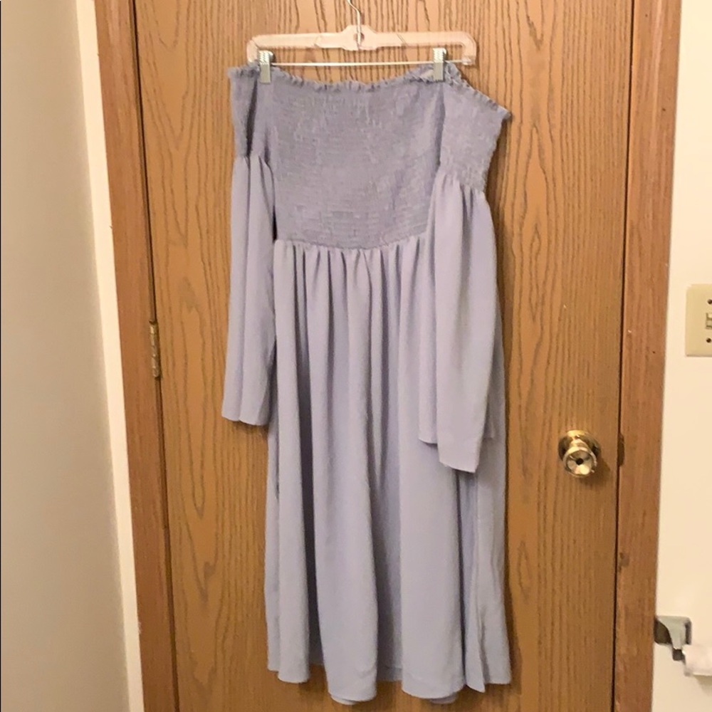 Baby Blue Dresss